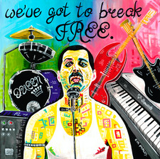 Opera d'arte "BREAK FREE" -
