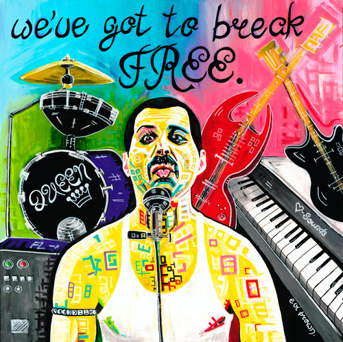 Opera arte break free - "break, free"