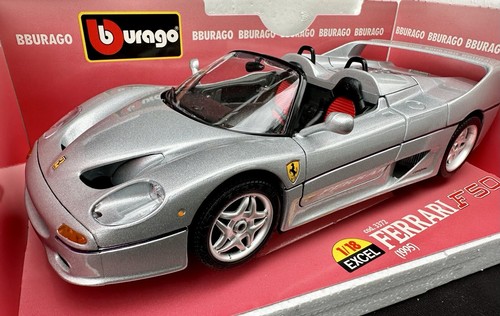 Nib bburago 1995 ferrari - 1:18,