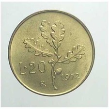 Repubblica Italiana - 20 Lire