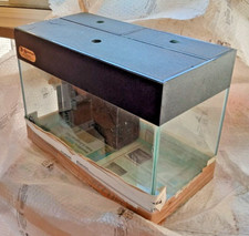 Vasca completamente in vetro per acquario (cm 50 x 25 x 35 h) USATA