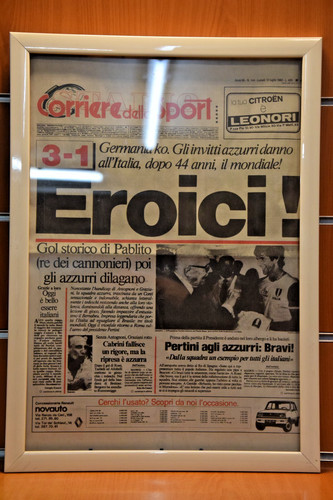 Corriere dello sport eroici - corriere, "eroici!"