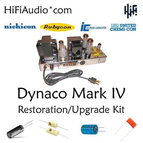 Dynaco mark mkiv - mkiv, amp
