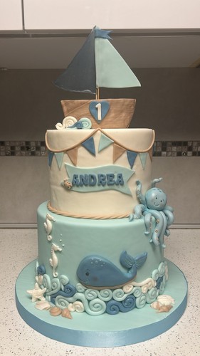 Torta scenografica tema