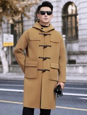  Cappotto trench uomo 100%