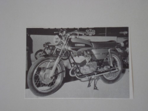 Ritaglio giornale 1971 moto - ritaglio,
