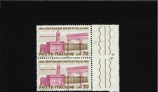 ITALIA UNIT 70 L. OROLOGIO QUADRANTE SINISTRO MANCANTE CP. NORMAL COL POS 40.