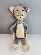 pupazzo vintage GATTO TOM anni'60 bambola panno lenci doll poupée