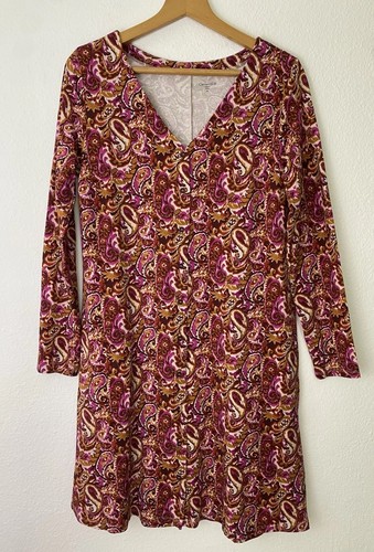 Abito garnet hill paisley - abito, tg