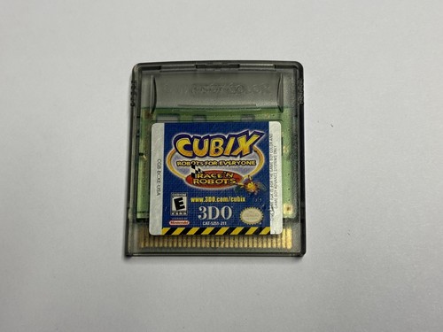 Cubix nintendo game boy - cubix,