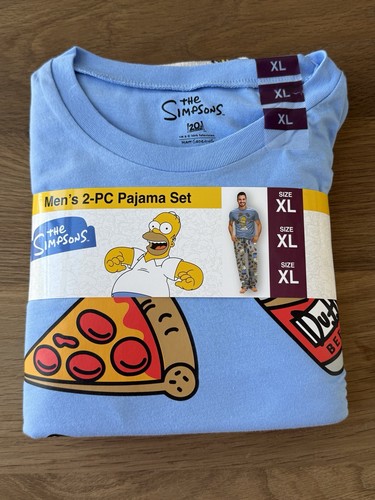 Pigiama uomo simpson set 2 - simpson,