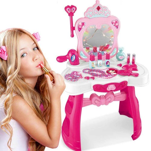 Specchiera make per bambina - specchiera,