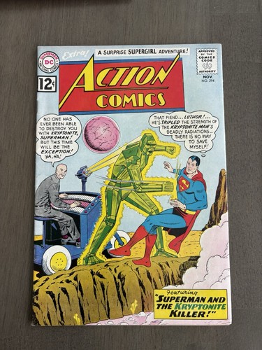 Action comics 294 dc - #294, (dc