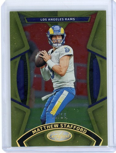 Matthew stafford 2023 panini - matthew,