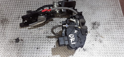 Serratura porta conducente