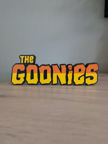 The goonies logo - logo, décoratif