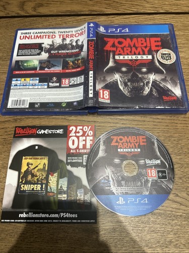 Zombie army trilogy - zombie,