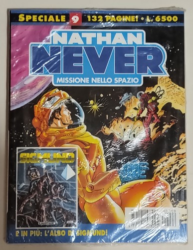Nathan never speciale 9 - speciale, n.