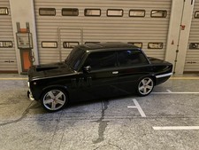 GiTT Tofas Murat 124 Turkish KITT/Knight Rider Persiflage luce e suono OPET 1:18