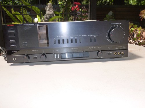 Luxman lv105u not working - luxman,