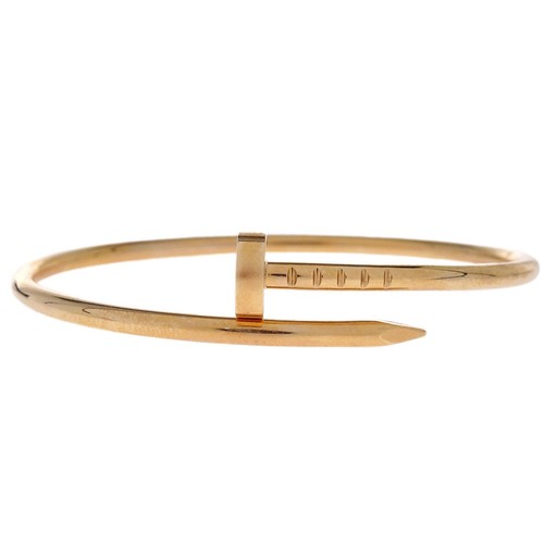 Bracciale cartier juste - cartier, un