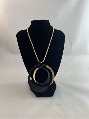 Collana vintage anello tono - ad,