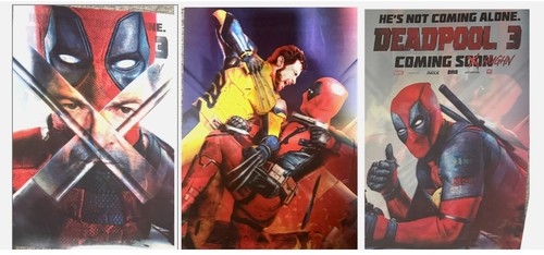 Poster lenticolare deadpool - poster,