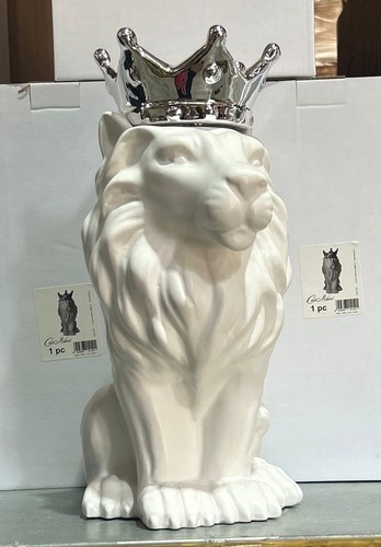 Statua scultura leone con - statua,