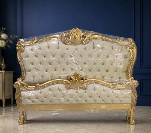 Letto matrimoniale luigi in - letto, xv