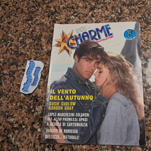 Fotoromanzo lancio charme 548 - fotoromanzo,