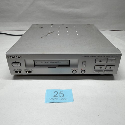 Sony tx373 stereo cassette - sony,