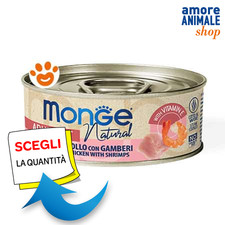 Monge Cat Natural Tonno, Pollo