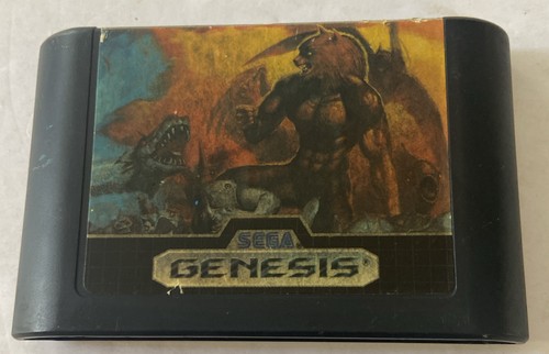 Altered beast sega - altered, genesis