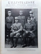 L'Illustrazione Italiana 2 Settembre 1923 Pescara Lago d'Orta Giaccone Albania
