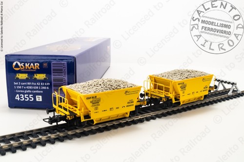 Oskar 4355 set di 2 - 1:87,
