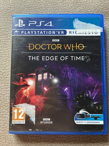 Doctor who the - the, edge