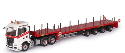 Conrad man tgx 6x4 - 6x4, con