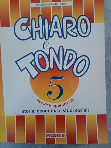 Chiaro tondo deagostini - chiaro,