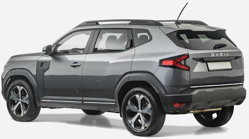 Dacia duster strisce cromate - duster,