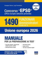 Concorso EPSO Ufficio Europeo