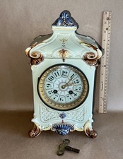 Antico orologio tavolo in - orologio,
