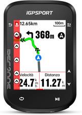 BSC200S GPS Ciclocomputer Navigazione Percorso Colori Schermo Computer Funzione 