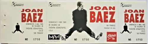 Biglietto concerto joan - biglietto,