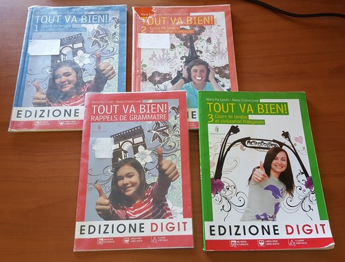 Libri usati scuola media - libri,