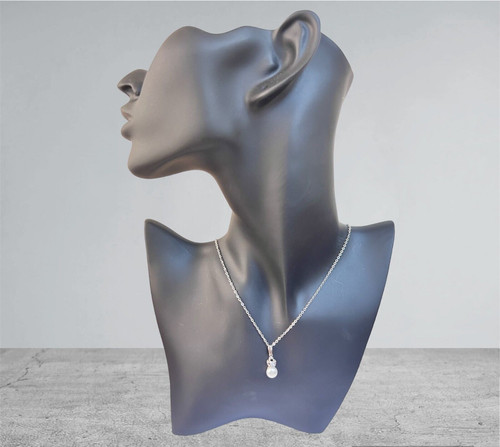 Collana acciaio steel - steel, con