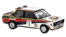 Modellino auto rally scala
