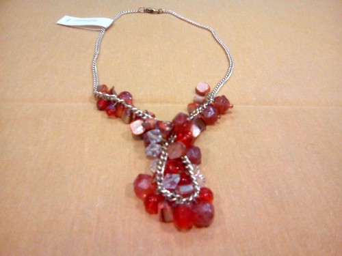 Collana girocollo talismano - collana,