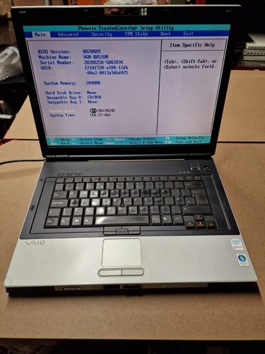 Portatile sony vaio - portatile, vgn-bx51vn