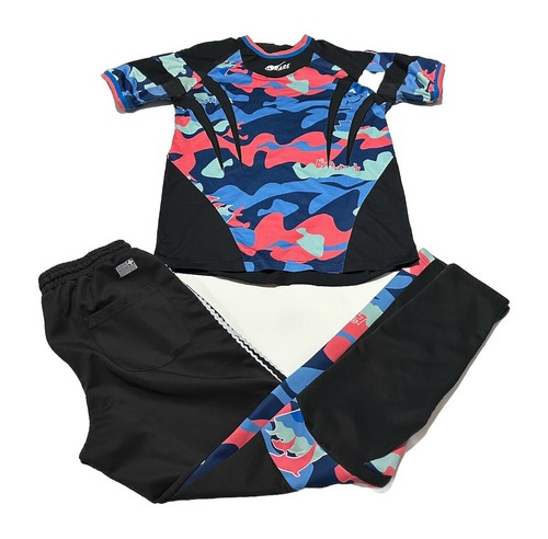 Set pantaloni pista rosa - , +