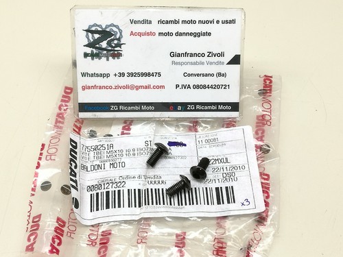 77550251a originale ducati - 77550251a, x3